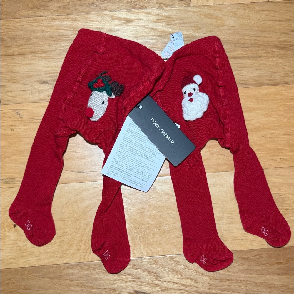 Dolce & Gabbana Tights Holiday